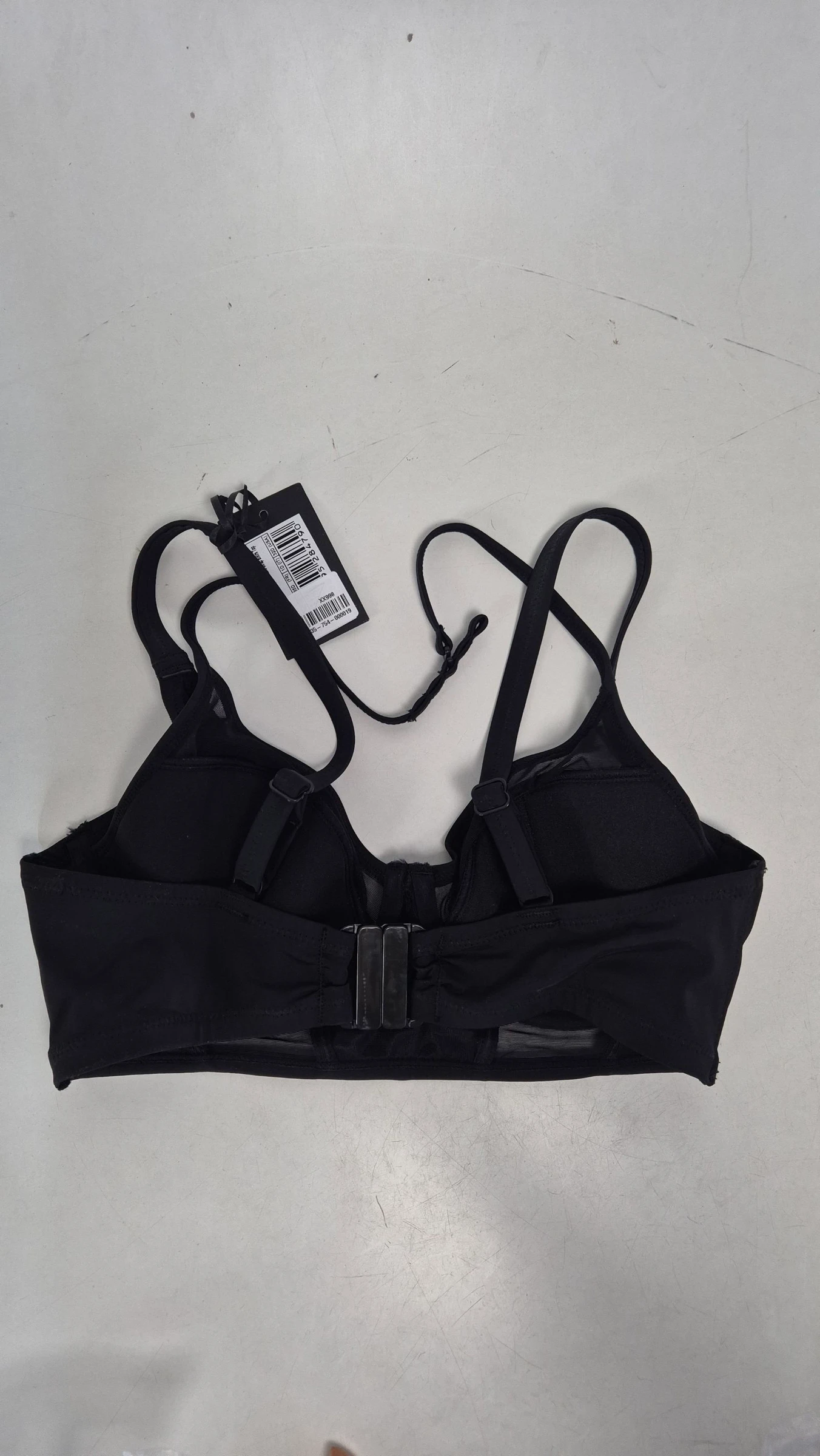 Top de bikini de malla Pour Moi Sydney negro talla 70D – photo 6
